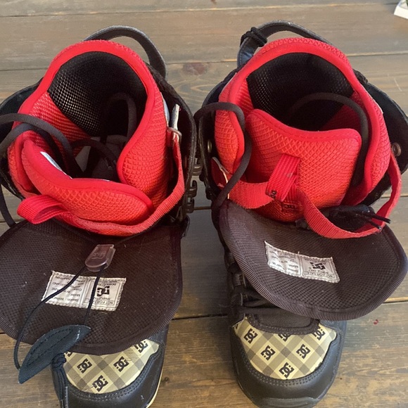 Womans DC snowboarding boots - Picture 8 of 9